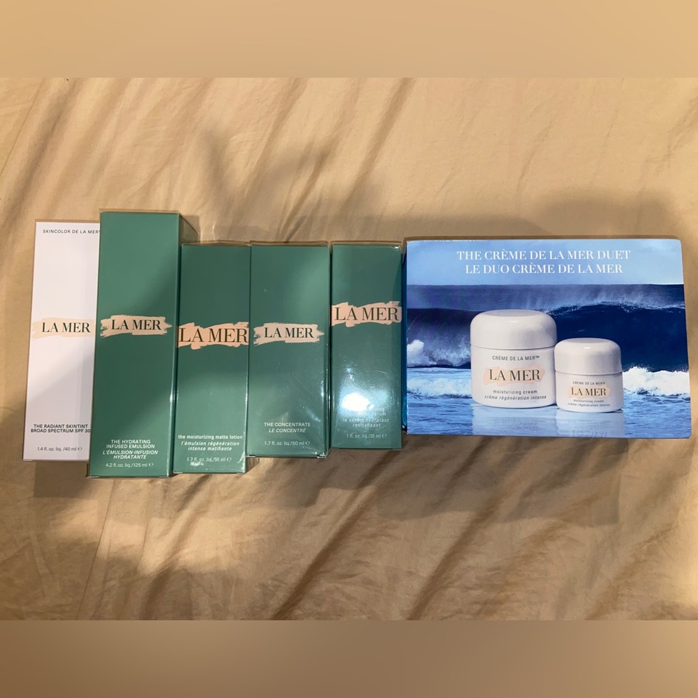 La Mers skincare